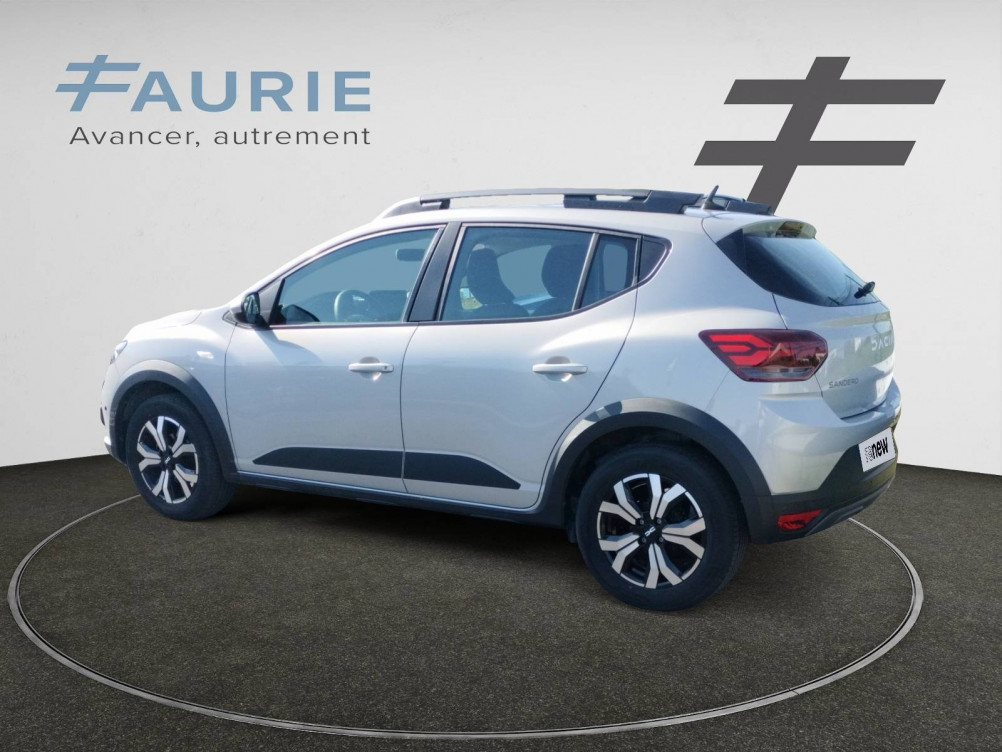 Acheter Dacia Sandero Sandero TCe 90 Stepway Expression 5p occasion dans les concessions du Groupe Faurie