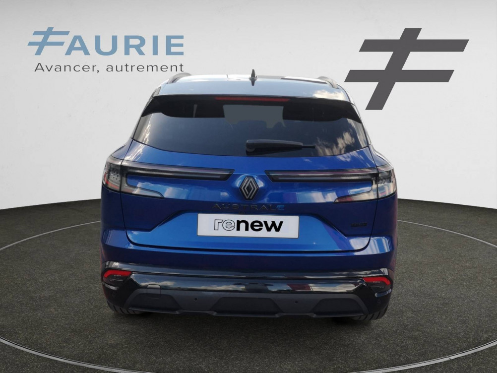 Acheter Renault Austral Austral E-Tech hybrid 200 Iconic esprit Alpine 5p occasion dans les concessions du Groupe Faurie