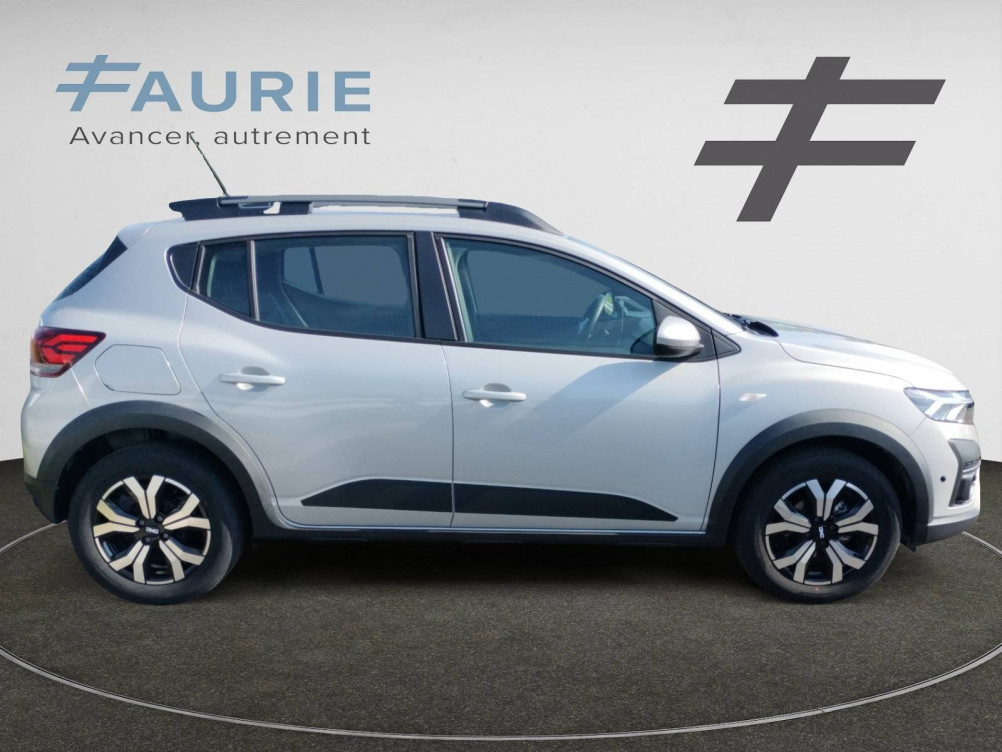 Acheter Dacia Sandero Sandero TCe 90 Stepway Expression 5p occasion dans les concessions du Groupe Faurie