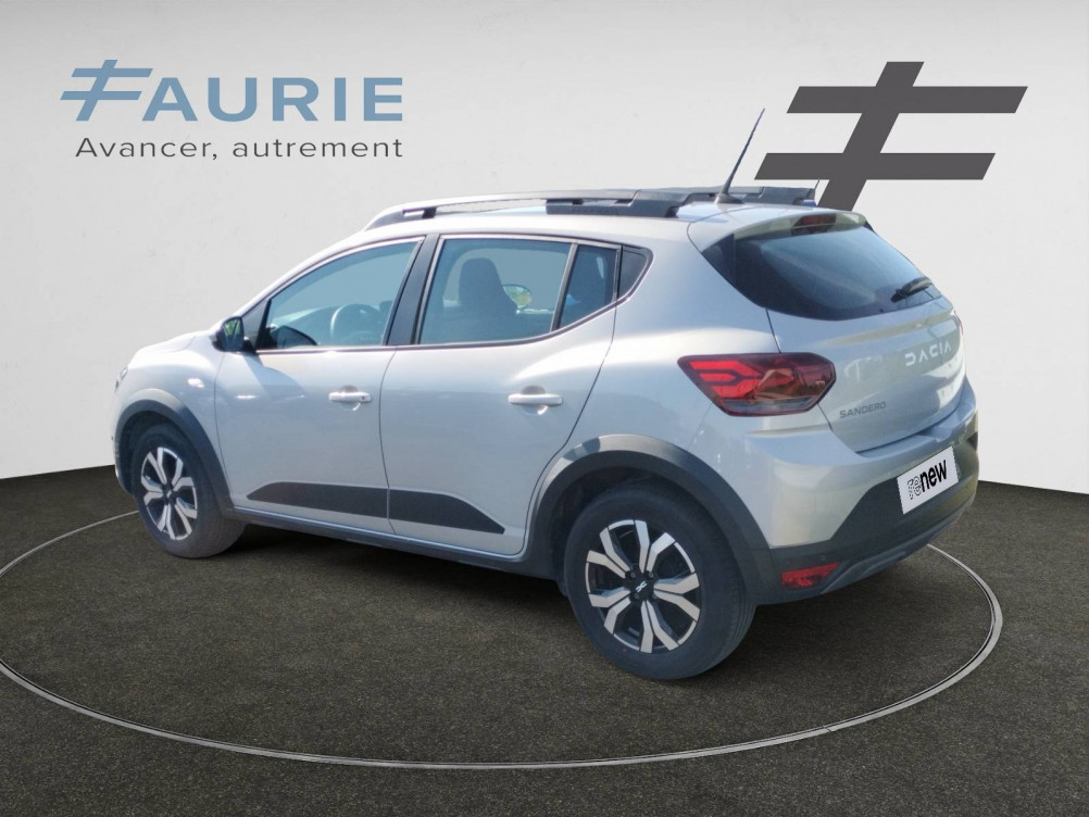 Acheter Dacia Sandero Sandero TCe 90 Stepway Expression 5p occasion dans les concessions du Groupe Faurie