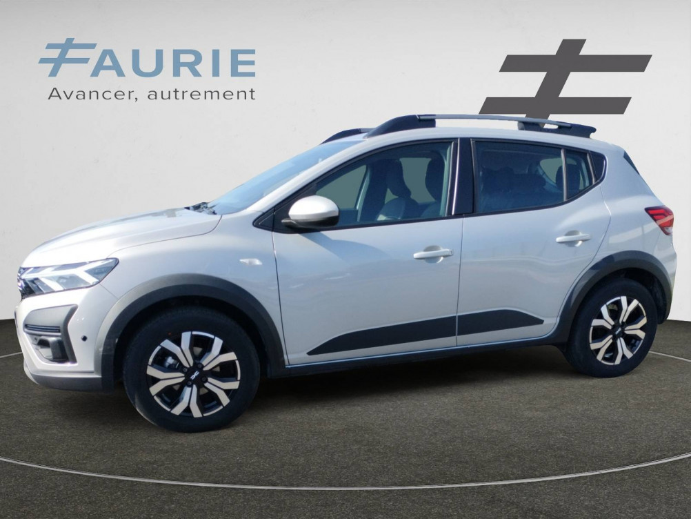 Acheter Dacia Sandero Sandero TCe 90 Stepway Expression 5p occasion dans les concessions du Groupe Faurie