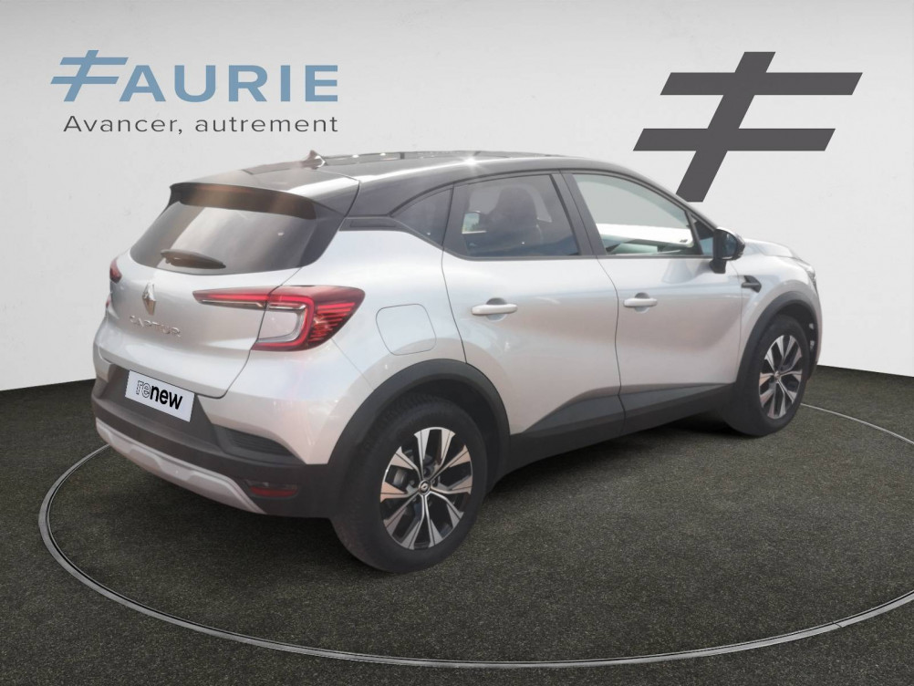 Acheter Renault Captur 2 Captur TCe 100 GPL Evolution 5p occasion dans les concessions du Groupe Faurie