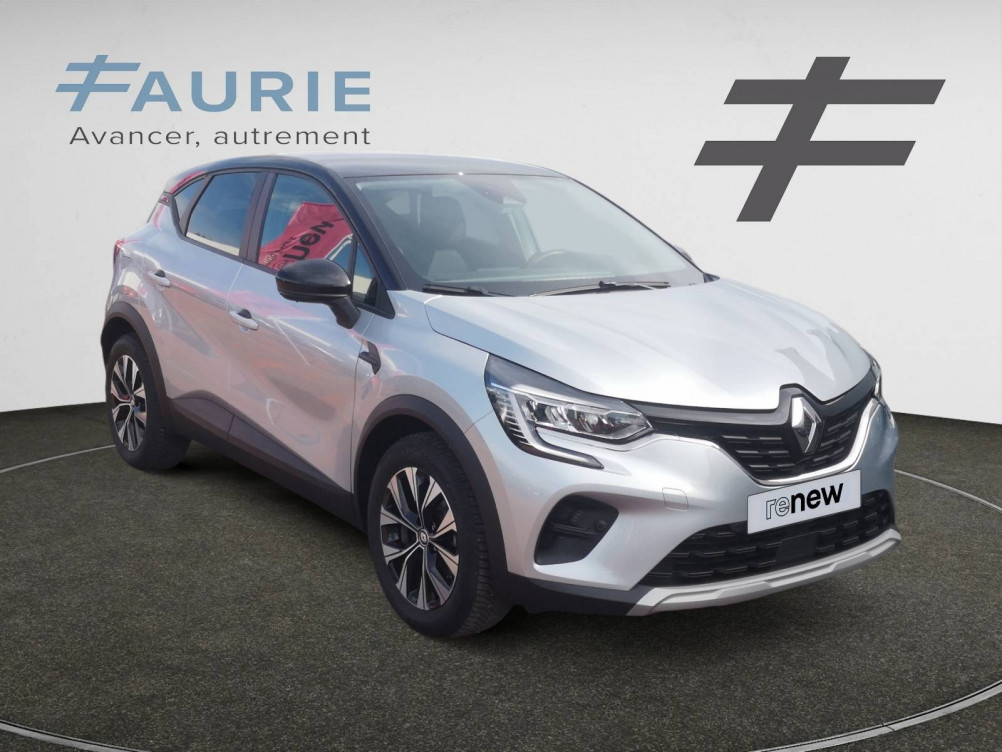 Acheter Renault Captur 2 Captur TCe 100 GPL Evolution 5p occasion dans les concessions du Groupe Faurie