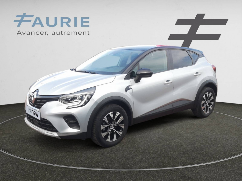Acheter Renault Captur 2 Captur TCe 100 GPL Evolution 5p occasion dans les concessions du Groupe Faurie