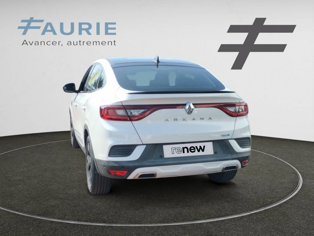 Acheter Renault Arkana Arkana E-Tech 145 - 21B R.S. Line 5p occasion dans les concessions du Groupe Faurie