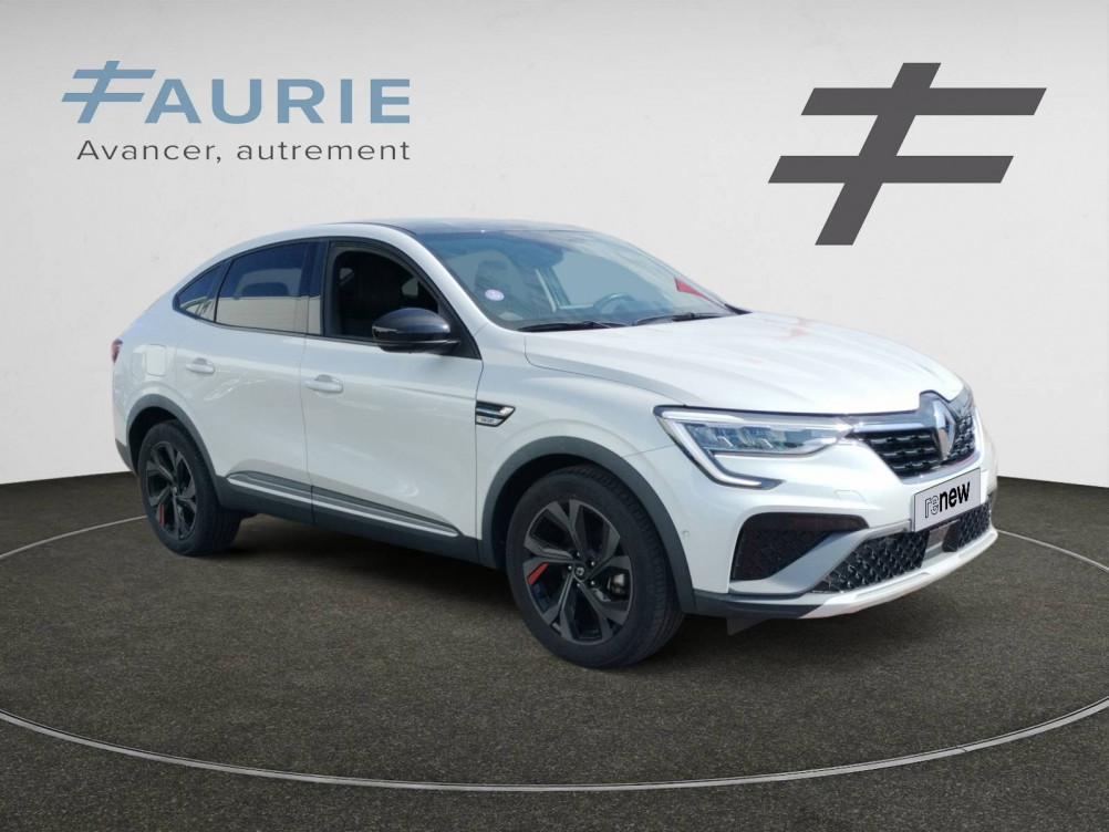 Acheter Renault Arkana Arkana E-Tech 145 - 21B R.S. Line 5p occasion dans les concessions du Groupe Faurie