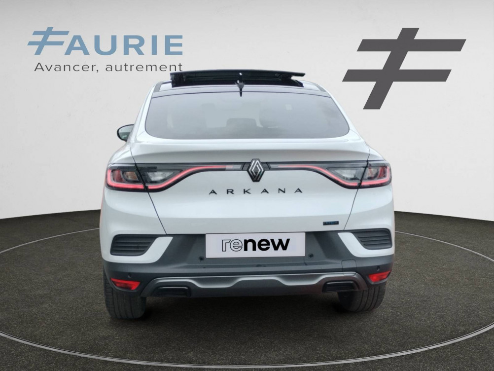 Acheter Renault Arkana Arkana E-Tech 145 - 23 esprit Alpine 5p occasion dans les concessions du Groupe Faurie