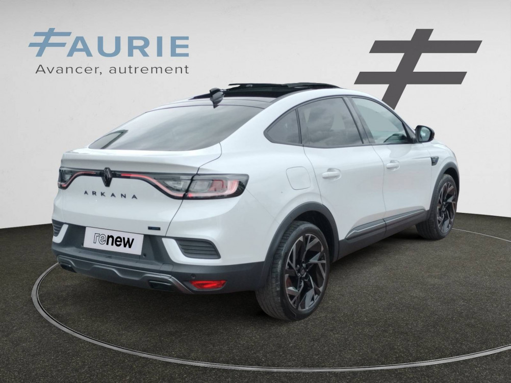 Acheter Renault Arkana Arkana E-Tech 145 - 23 esprit Alpine 5p occasion dans les concessions du Groupe Faurie