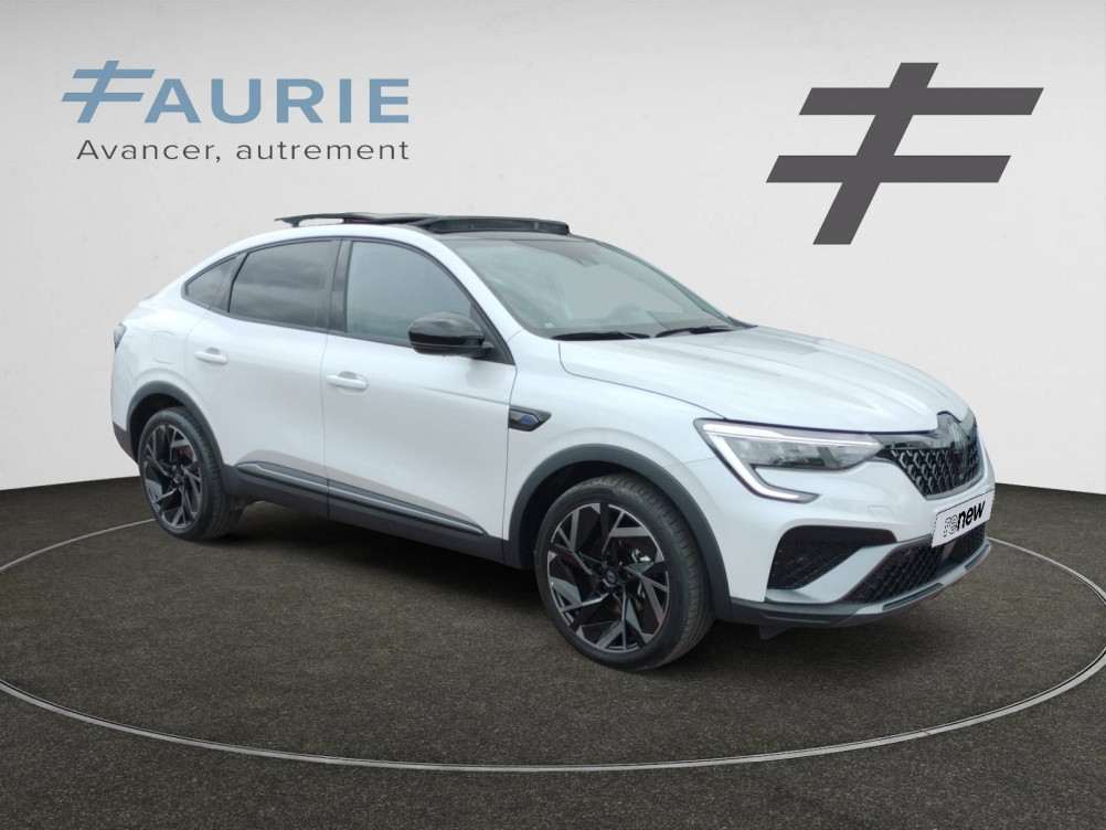 Acheter Renault Arkana Arkana E-Tech 145 - 23 esprit Alpine 5p occasion dans les concessions du Groupe Faurie