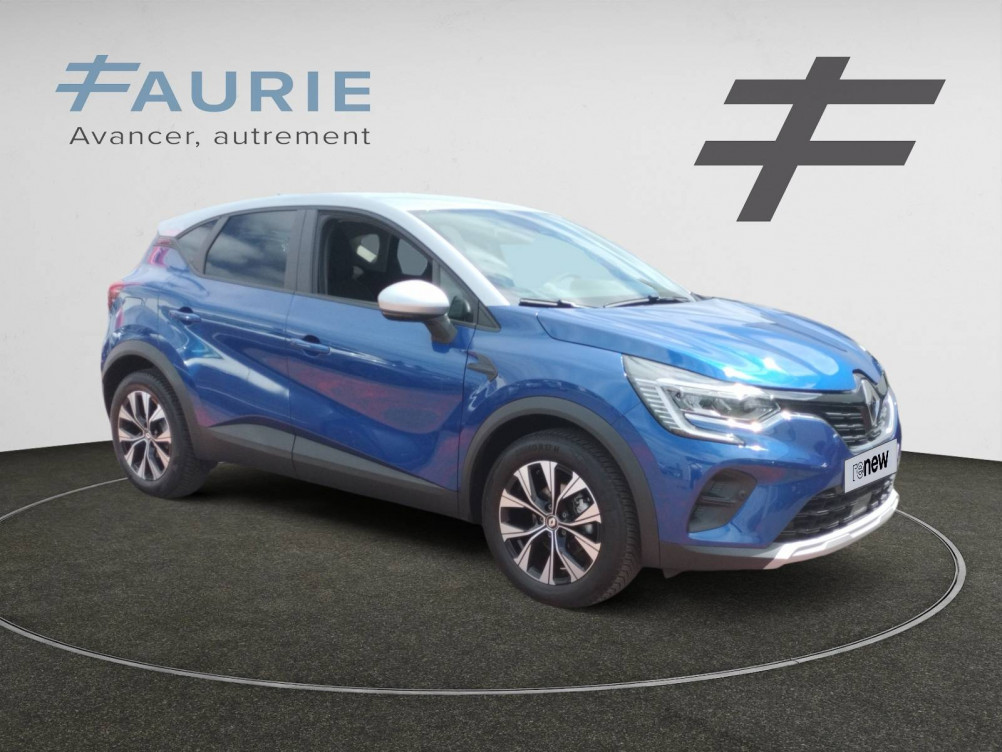 Acheter Renault Captur 2 Captur TCe 100 GPL Evolution 5p occasion dans les concessions du Groupe Faurie