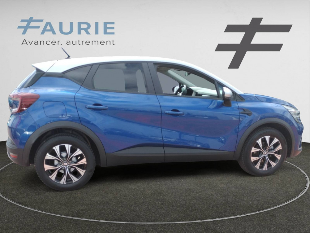 Acheter Renault Captur 2 Captur TCe 100 GPL Evolution 5p occasion dans les concessions du Groupe Faurie
