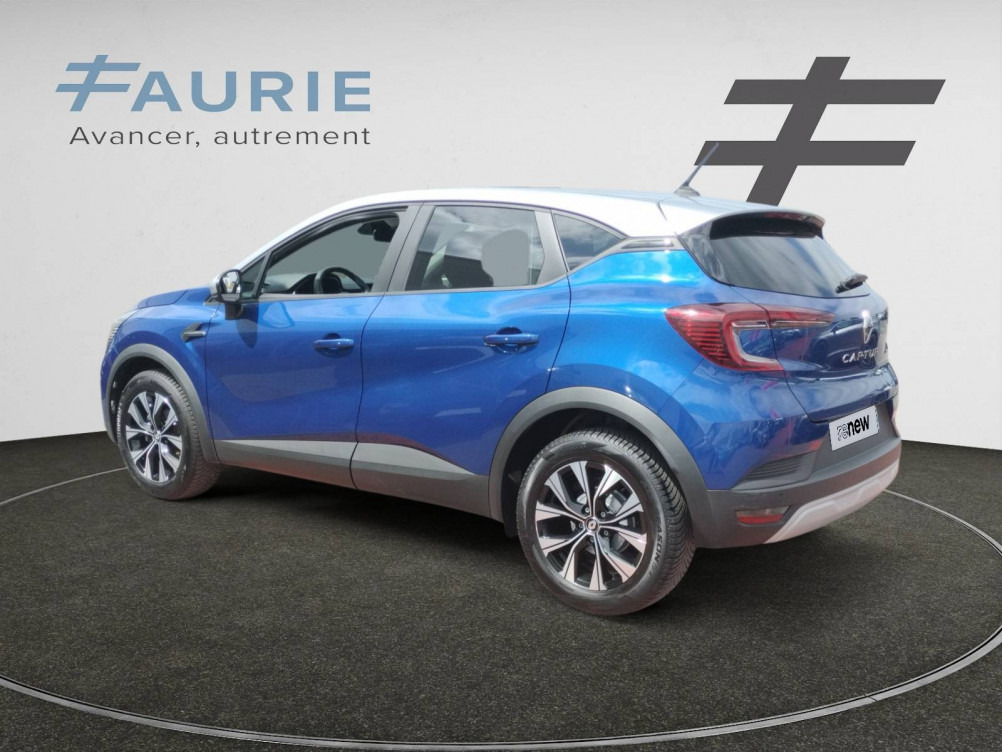 Acheter Renault Captur 2 Captur TCe 100 GPL Evolution 5p occasion dans les concessions du Groupe Faurie
