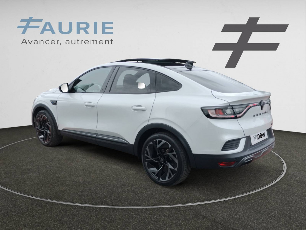 Acheter Renault Arkana Arkana E-Tech 145 - 23 esprit Alpine 5p occasion dans les concessions du Groupe Faurie