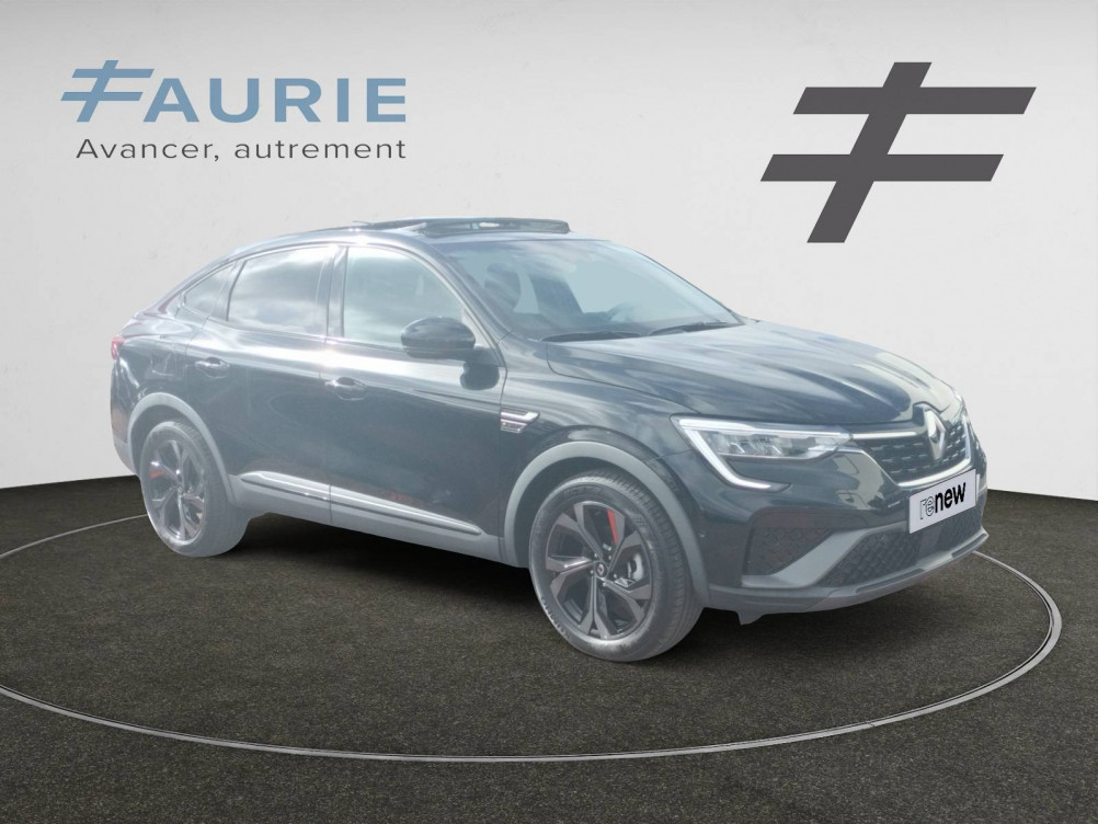 Acheter Renault Arkana Arkana E-Tech 145 - 21B R.S. Line 5p occasion dans les concessions du Groupe Faurie