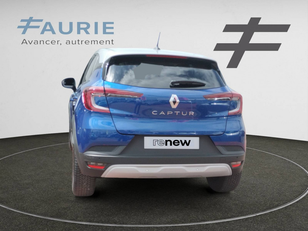 Acheter Renault Captur 2 Captur TCe 100 GPL Evolution 5p occasion dans les concessions du Groupe Faurie