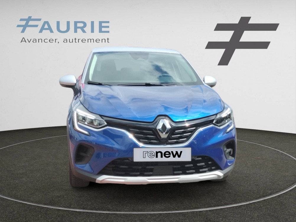 Acheter Renault Captur 2 Captur TCe 100 GPL Evolution 5p occasion dans les concessions du Groupe Faurie