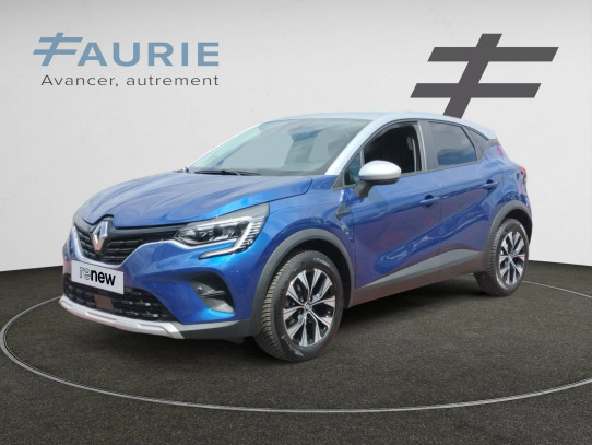 Acheter Renault Captur 2 Captur TCe 100 GPL Evolution 5p occasion dans les concessions du Groupe Faurie