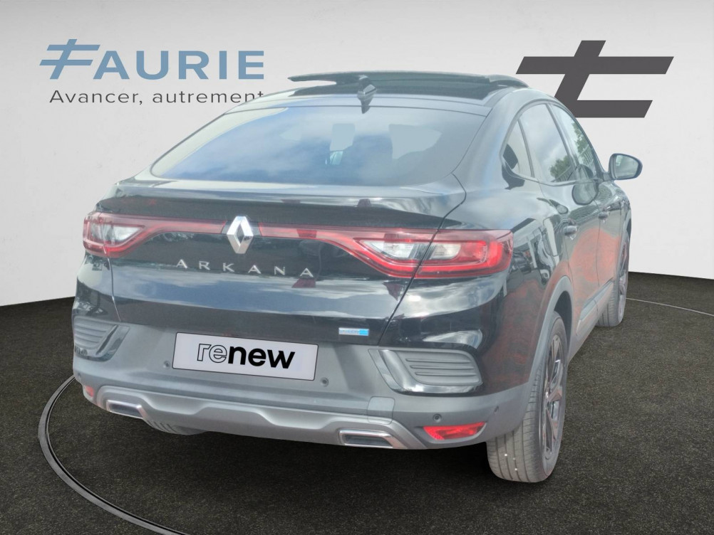 Acheter Renault Arkana Arkana E-Tech 145 - 21B R.S. Line 5p occasion dans les concessions du Groupe Faurie