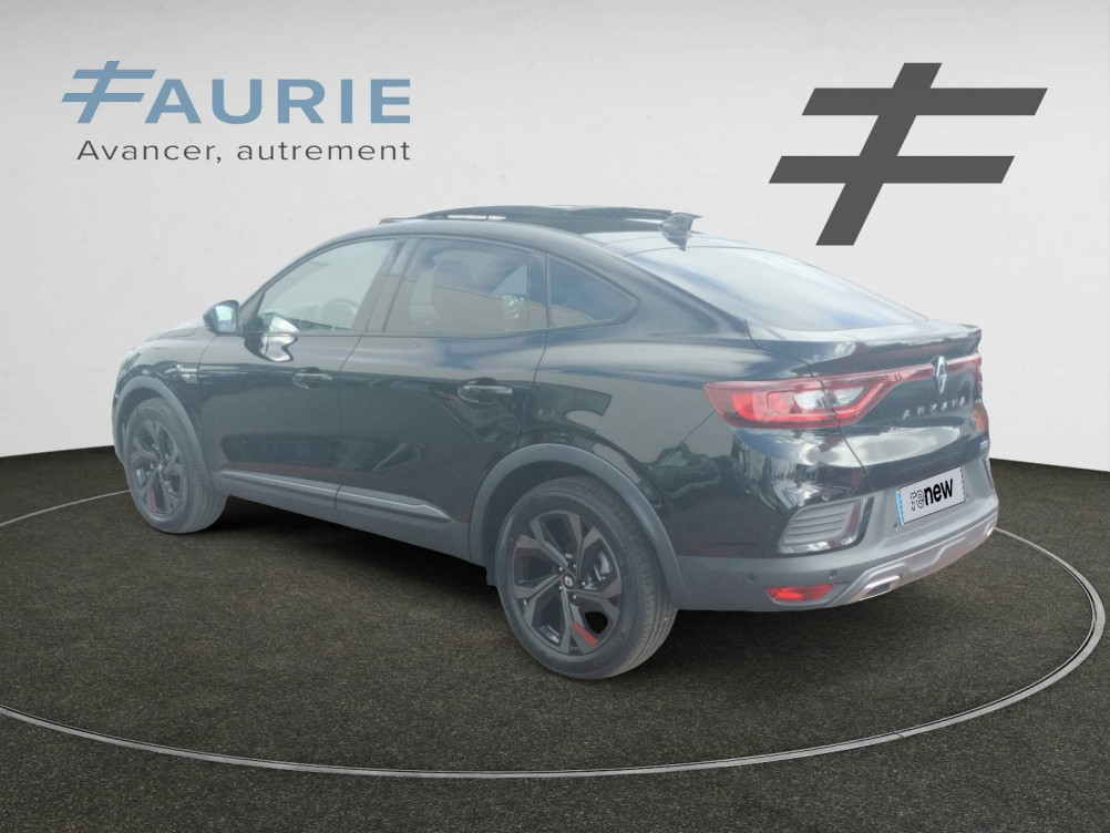 Acheter Renault Arkana Arkana E-Tech 145 - 21B R.S. Line 5p occasion dans les concessions du Groupe Faurie