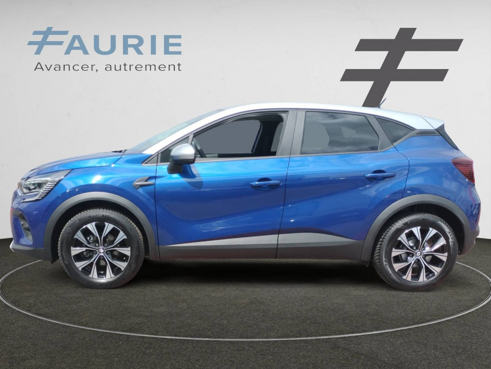 Acheter Renault Captur 2 Captur TCe 100 GPL Evolution 5p occasion dans les concessions du Groupe Faurie