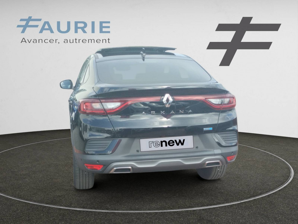 Acheter Renault Arkana Arkana E-Tech 145 - 21B R.S. Line 5p occasion dans les concessions du Groupe Faurie