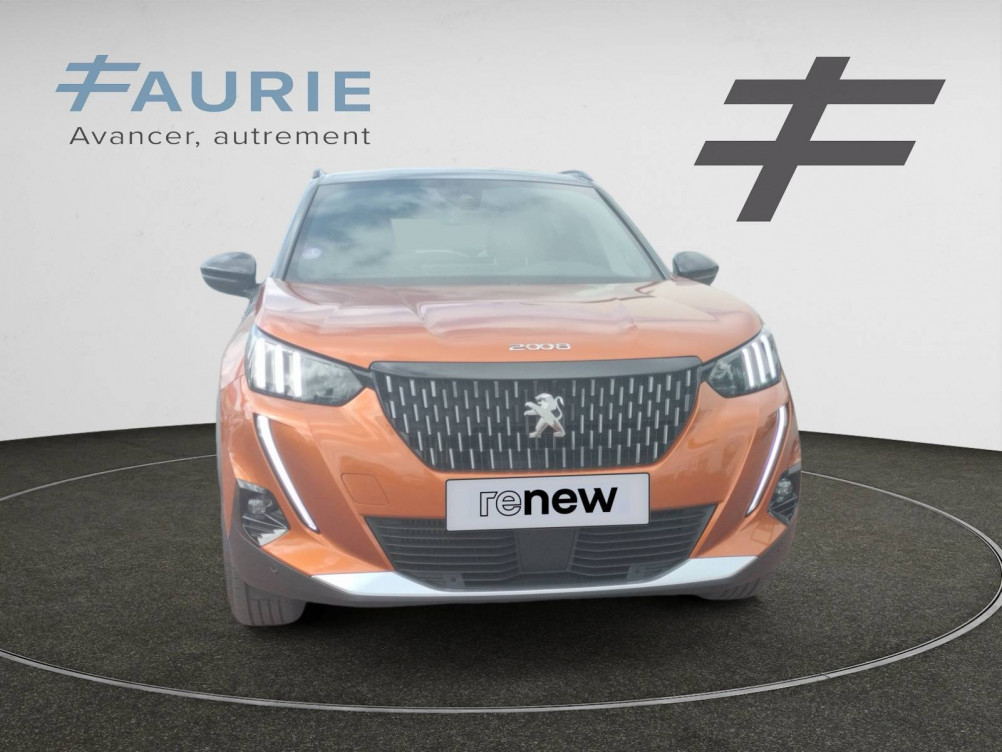 Acheter Peugeot 2008 2008 PureTech 130 S&S EAT8 GT 5p occasion dans les concessions du Groupe Faurie