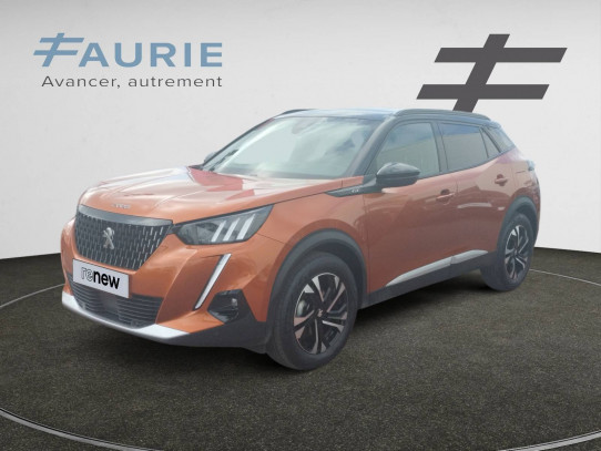 Acheter Peugeot 2008 2008 PureTech 130 S&S EAT8 GT 5p occasion dans les concessions du Groupe Faurie