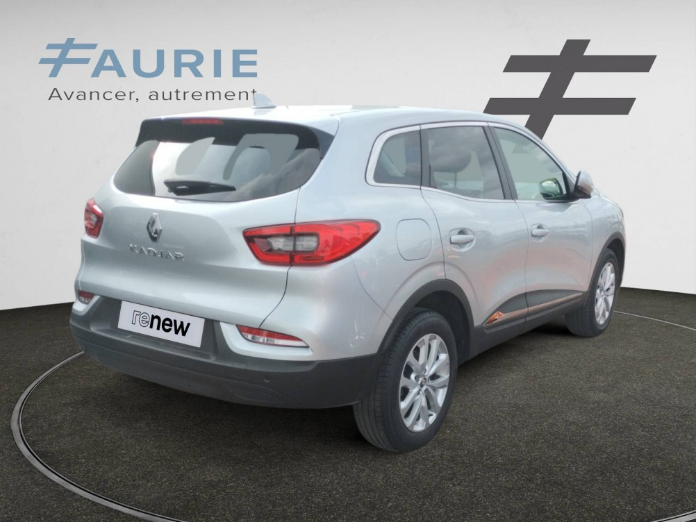 Acheter Renault Kadjar Kadjar TCe 140 FAP EDC Business 5p occasion dans les concessions du Groupe Faurie