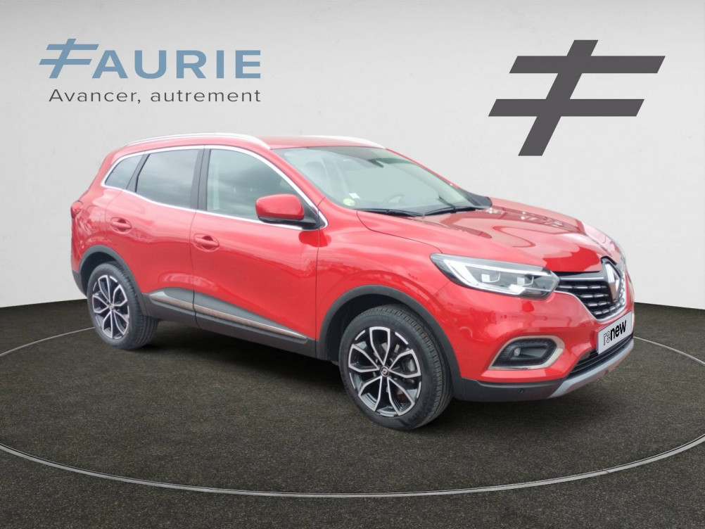 Acheter Renault Kadjar Kadjar Blue dCi 115 Intens 5p occasion dans les concessions du Groupe Faurie