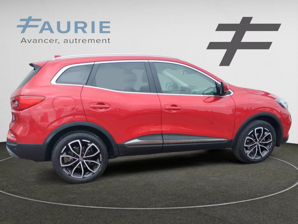 Acheter Renault Kadjar Kadjar Blue dCi 115 Intens 5p occasion dans les concessions du Groupe Faurie