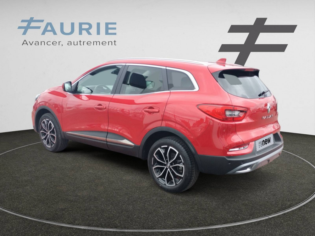 Acheter Renault Kadjar Kadjar Blue dCi 115 Intens 5p occasion dans les concessions du Groupe Faurie