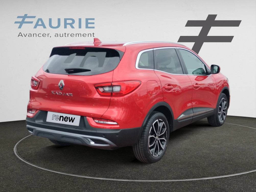 Acheter Renault Kadjar Kadjar Blue dCi 115 Intens 5p occasion dans les concessions du Groupe Faurie
