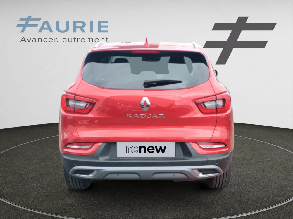 Acheter Renault Kadjar Kadjar Blue dCi 115 Intens 5p occasion dans les concessions du Groupe Faurie