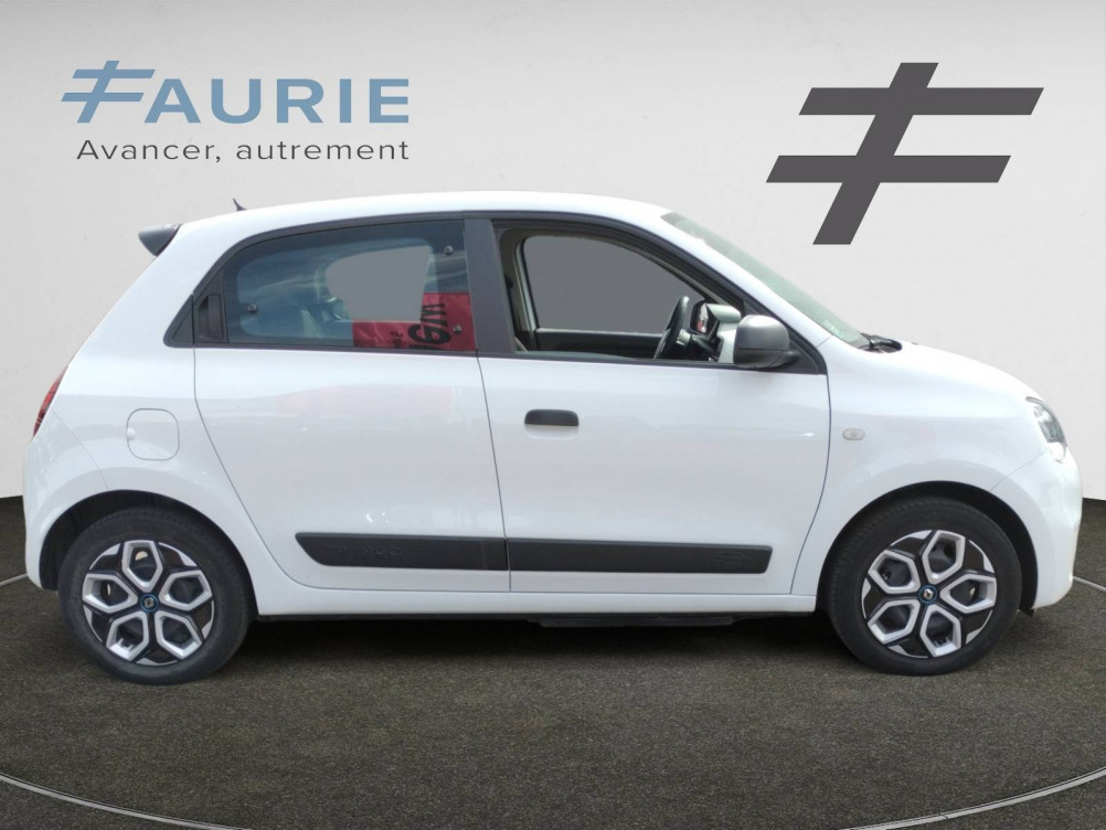 Acheter Renault Twingo Electrique Twingo III Achat Intégral - 21 Life 5p occasion dans les concessions du Groupe Faurie
