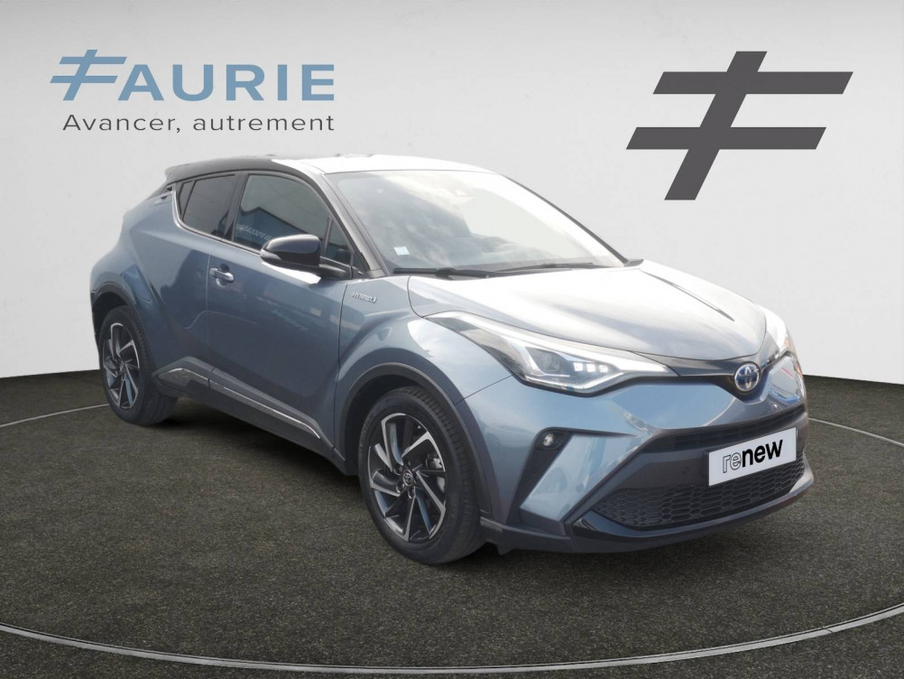 Acheter Toyota C-HR C-HR Hybride 1.8L Graphic 5p occasion dans les concessions du Groupe Faurie