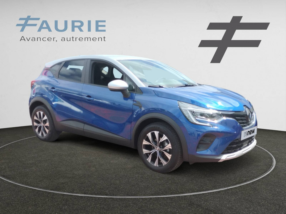 Acheter Renault Captur 2 Captur TCe 100 GPL Evolution 5p occasion dans les concessions du Groupe Faurie
