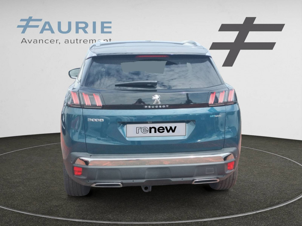 Acheter Peugeot 3008 3008 Hybrid 225 e-EAT8 GT 5p occasion dans les concessions du Groupe Faurie
