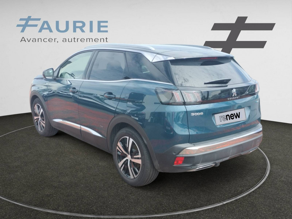 Acheter Peugeot 3008 3008 Hybrid 225 e-EAT8 GT 5p occasion dans les concessions du Groupe Faurie