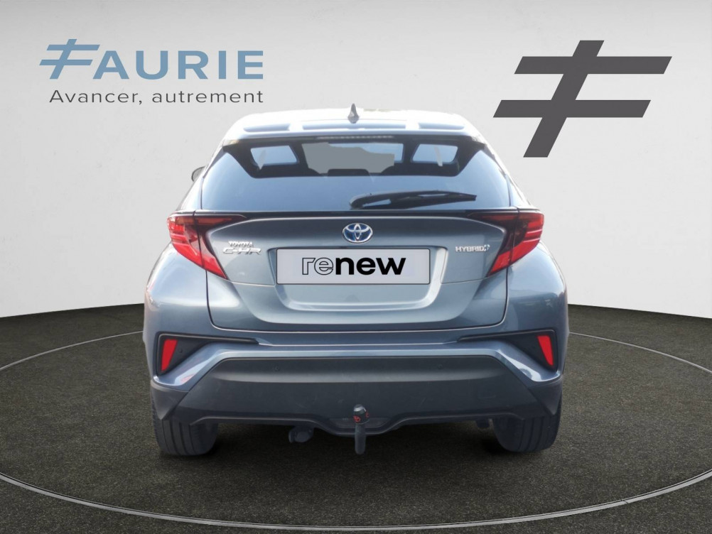 Acheter Toyota C-HR C-HR Hybride 1.8L Graphic 5p occasion dans les concessions du Groupe Faurie