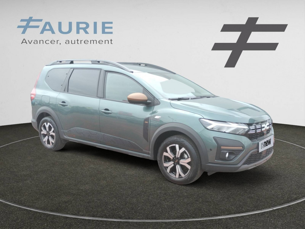 Acheter Dacia Jogger Jogger ECO-G 100 7 places Extreme + 5p occasion dans les concessions du Groupe Faurie