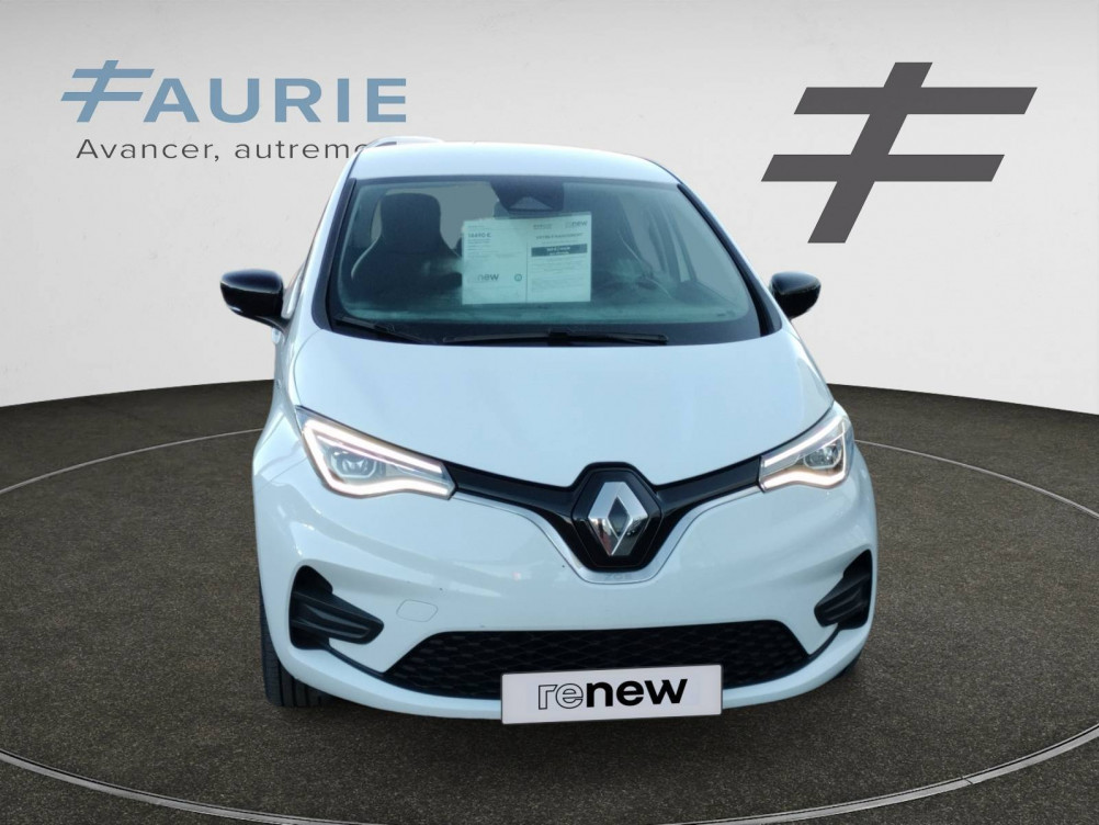 Acheter Renault Zoe Zoe R110 Achat Intégral Limited 5p occasion dans les concessions du Groupe Faurie