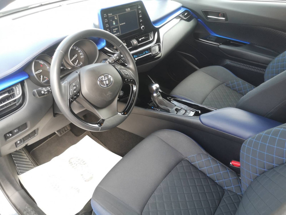 Acheter Toyota C-HR C-HR Hybride 1.8L Graphic 5p occasion dans les concessions du Groupe Faurie
