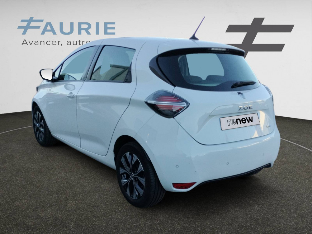 Acheter Renault Zoe Zoe R110 Achat Intégral Limited 5p occasion dans les concessions du Groupe Faurie