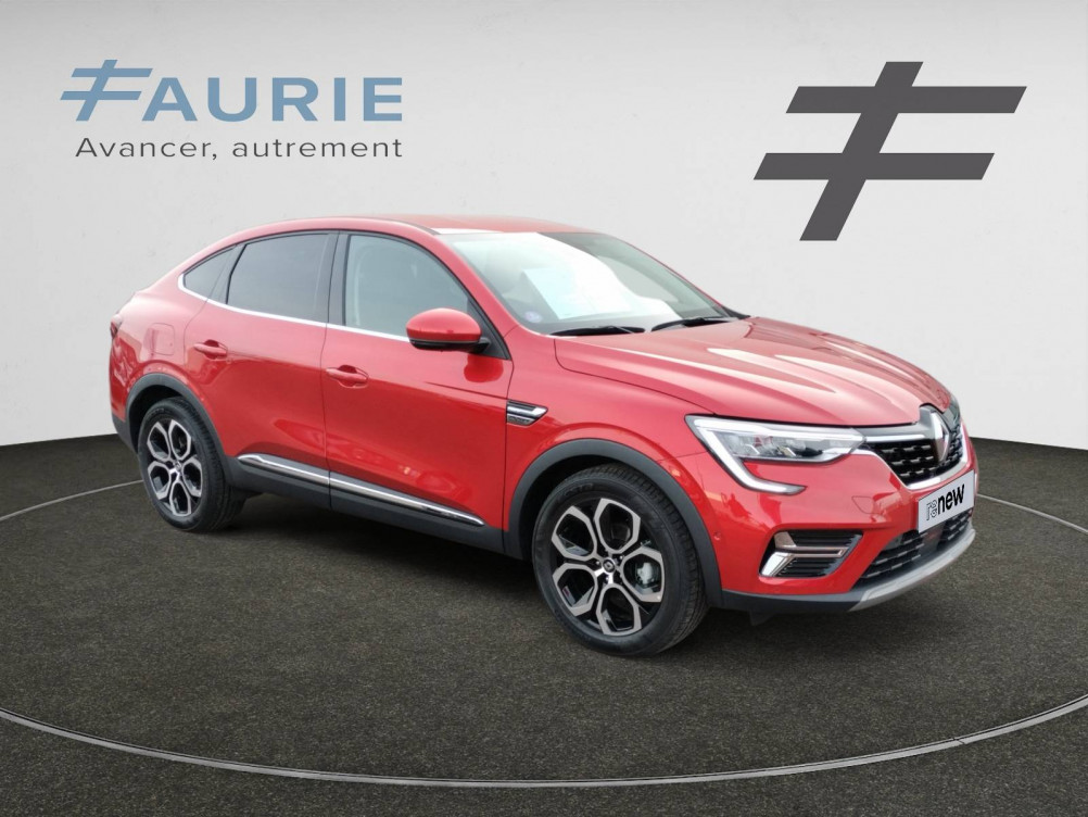 Acheter Renault Arkana Arkana mild hybrid 140 EDC FAP - 22 Techno 5p occasion dans les concessions du Groupe Faurie