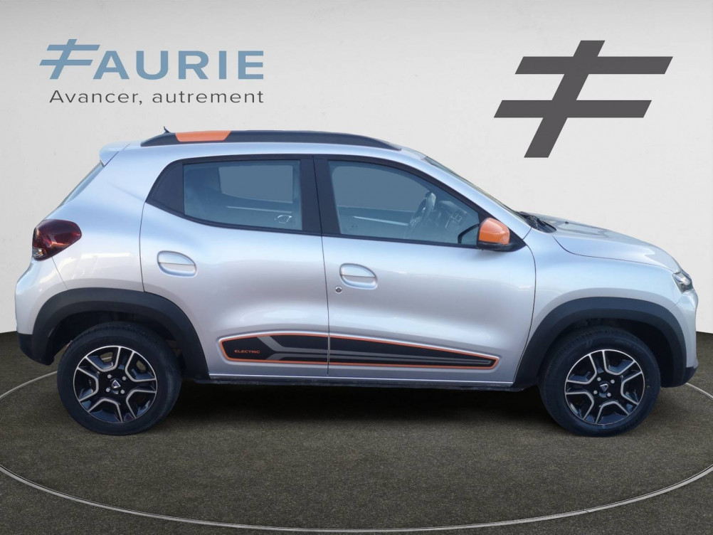 Acheter Dacia Spring Spring Achat Intégral Confort Plus 5p occasion dans les concessions du Groupe Faurie