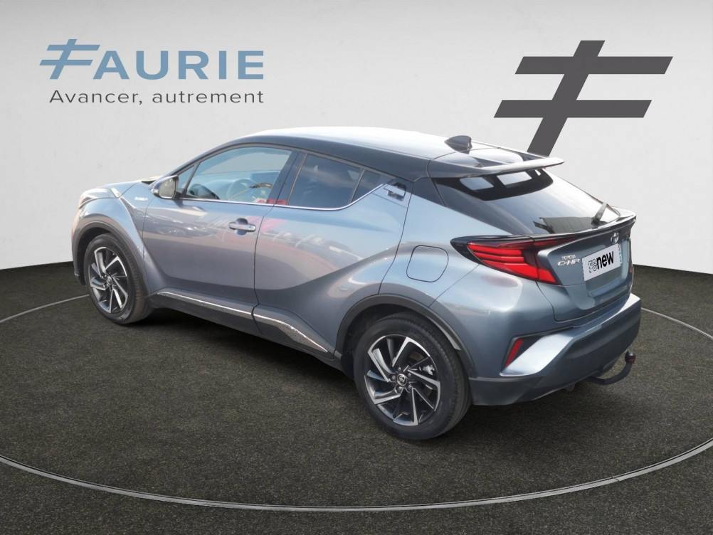 Acheter Toyota C-HR C-HR Hybride 1.8L Graphic 5p occasion dans les concessions du Groupe Faurie
