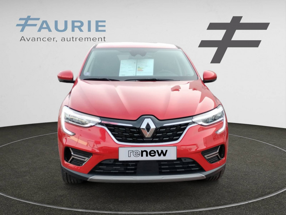 Acheter Renault Arkana Arkana mild hybrid 140 EDC FAP - 22 Techno 5p occasion dans les concessions du Groupe Faurie