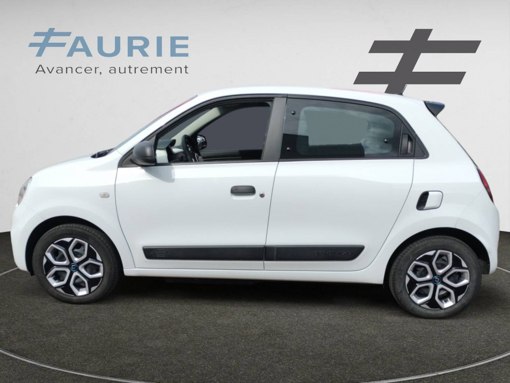 Acheter Renault Twingo Electrique Twingo III Achat Intégral - 21 Life 5p occasion dans les concessions du Groupe Faurie