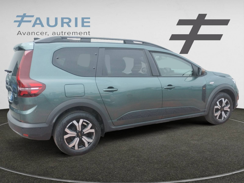 Acheter Dacia Jogger Jogger ECO-G 100 7 places Extreme + 5p occasion dans les concessions du Groupe Faurie