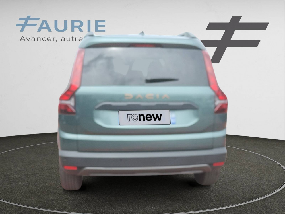 Acheter Dacia Jogger Jogger ECO-G 100 7 places Extreme + 5p occasion dans les concessions du Groupe Faurie